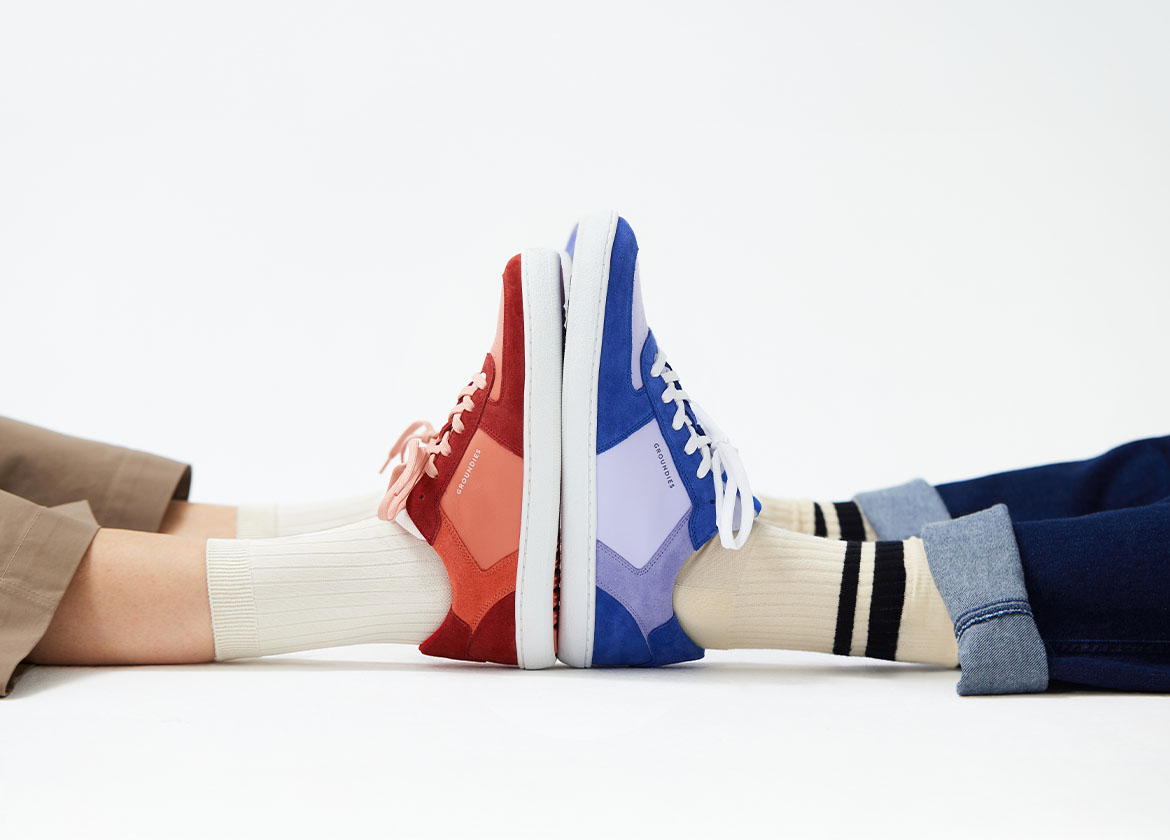 Groundies Hamptons 2.0 barefoot sneakers