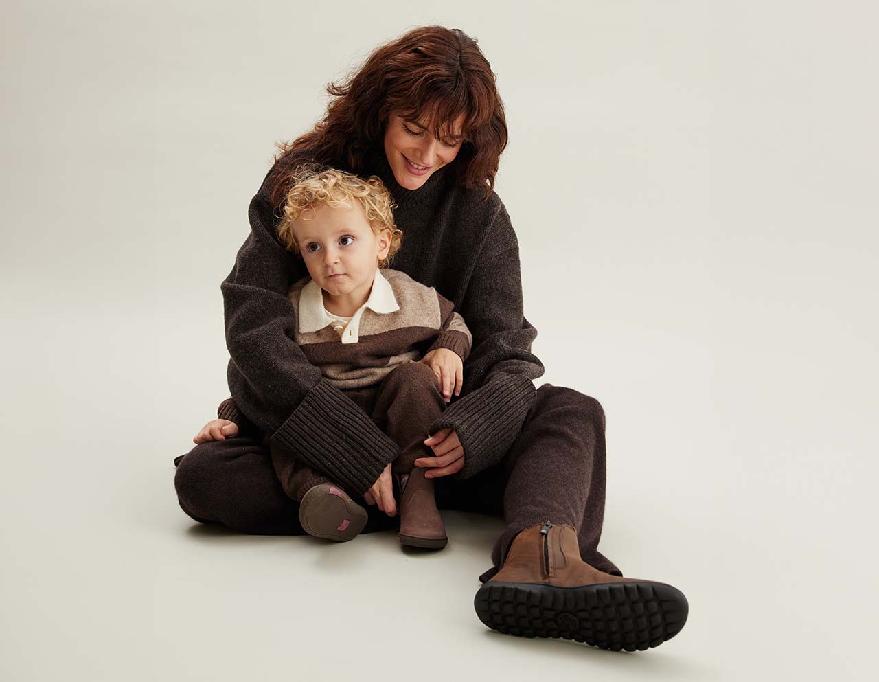 Groundies Cozy Boot schwarz