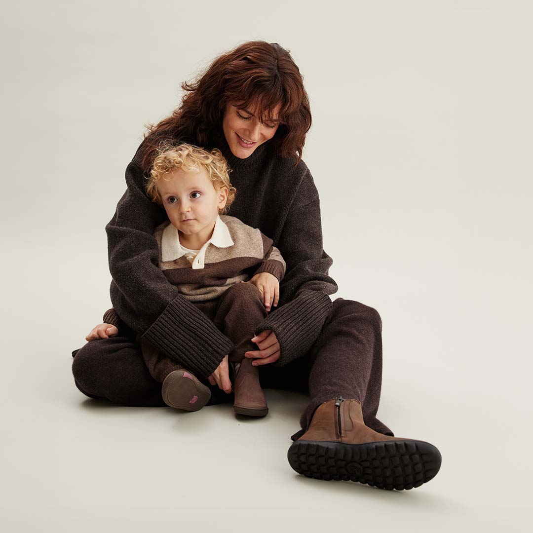Groundies Cozy Boot schwarz