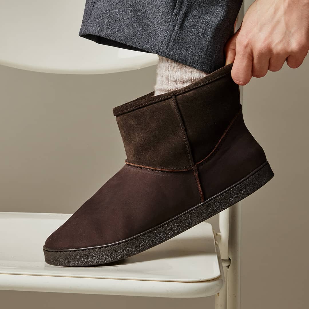Groundies Cozy Boot Low