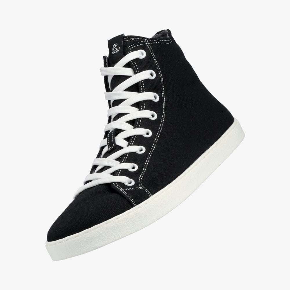 High top lace up Run7 Sneakers By Go21